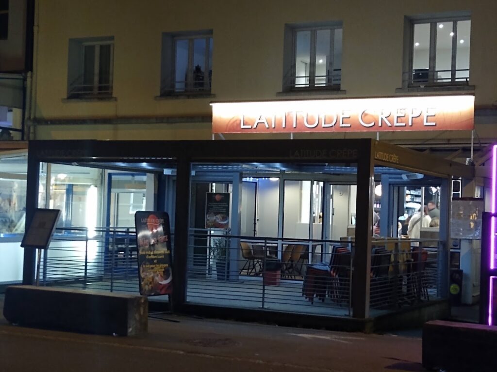 Restaurant Latitude Crêpe à Brest, France