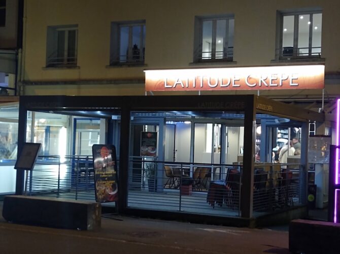 Restaurant Latitude Crêpe à Brest, France