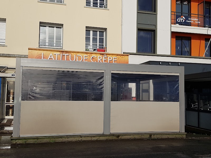 Restaurant Latitude Crêpe à Brest, France
