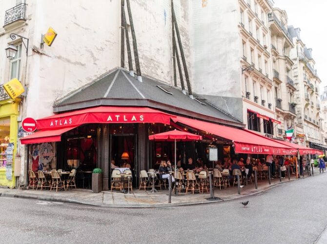 Restaurant L’Atlas à Paris, France