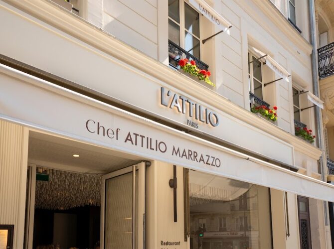 Restaurant L’Attilio Paris à Paris, France