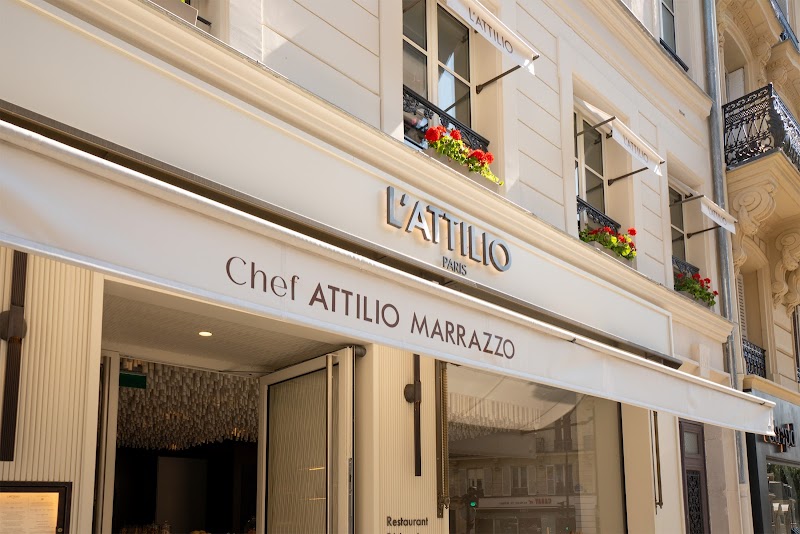 Restaurant L’Attilio Paris à Paris, France