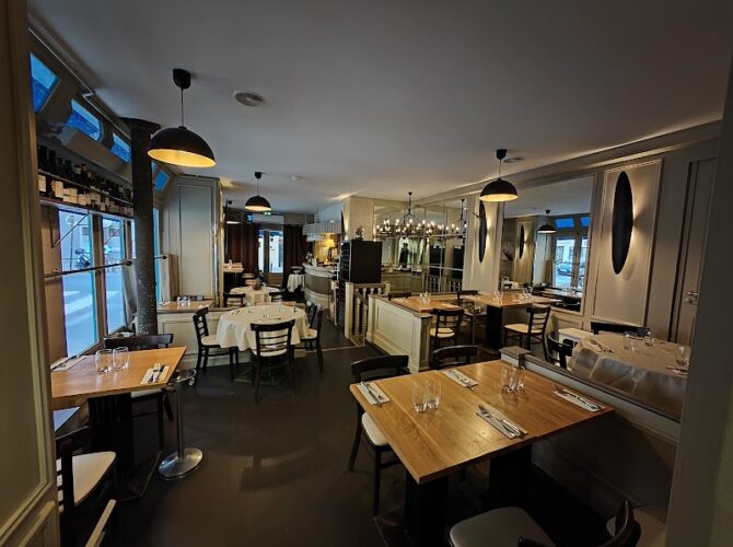 Restaurant L’Atypic à Paris, France