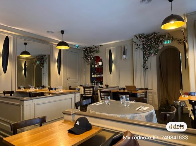 Restaurant L’Atypic à Paris, France