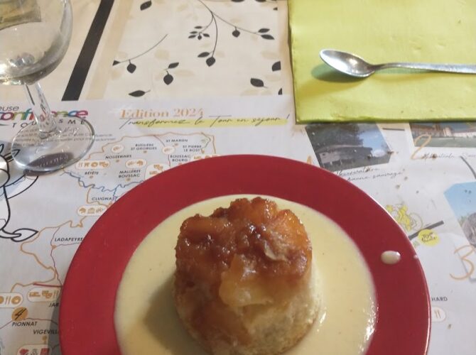 Restaurant L’Auberge de Cressat à Cressat, France