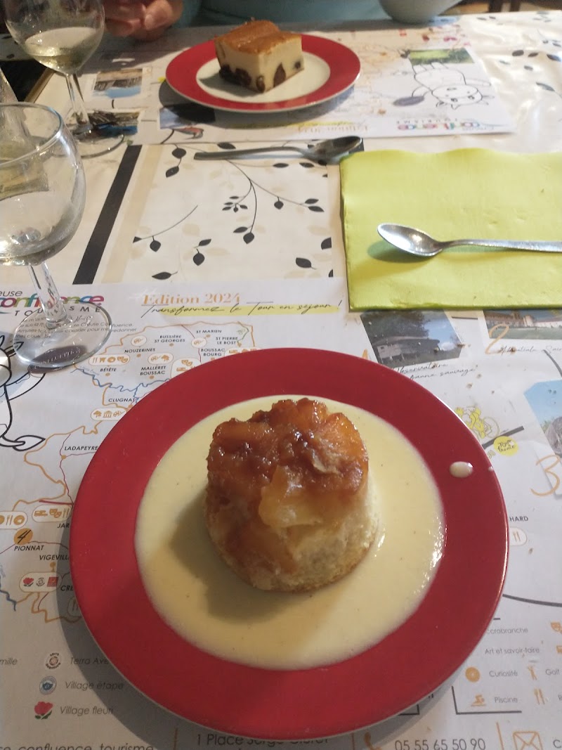 Restaurant L’Auberge de Cressat à Cressat, France