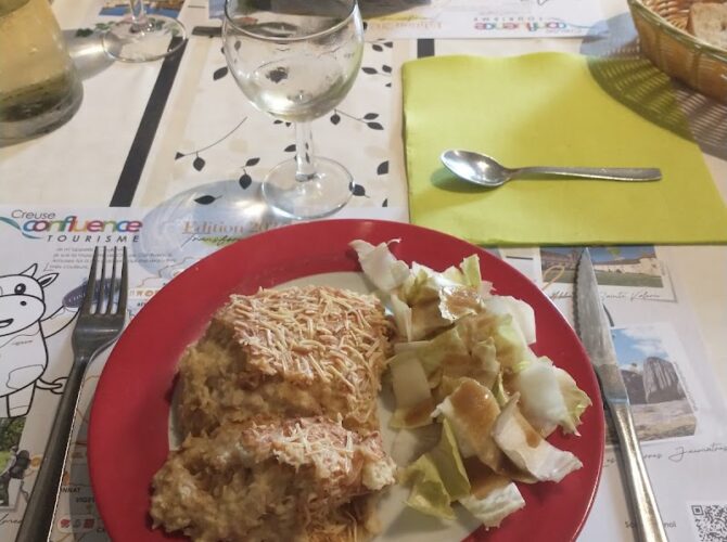 Restaurant L’Auberge de Cressat à Cressat, France