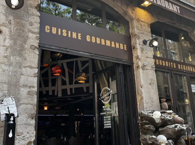 Restaurant L’AUTHENTIK à Lyon, France