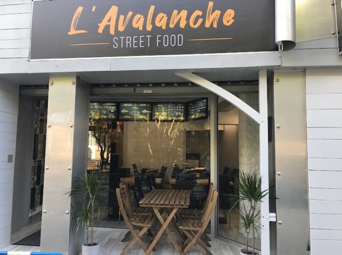 Restaurant L’Avalanche à Tours, France