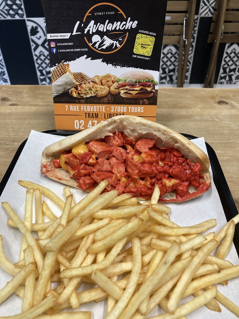 Restaurant L’Avalanche à Tours, France