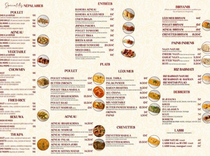 Restaurant Laxman à Paris, France