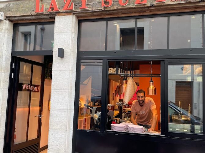 Restaurant Lazy Suzy à Tours, France