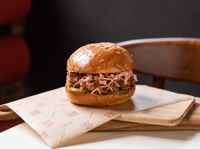 Restaurant Lazy Suzy à Tours, France