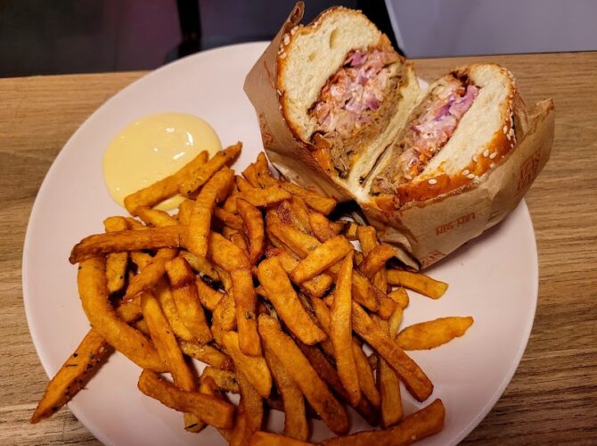 Restaurant Lazy Suzy à Tours, France