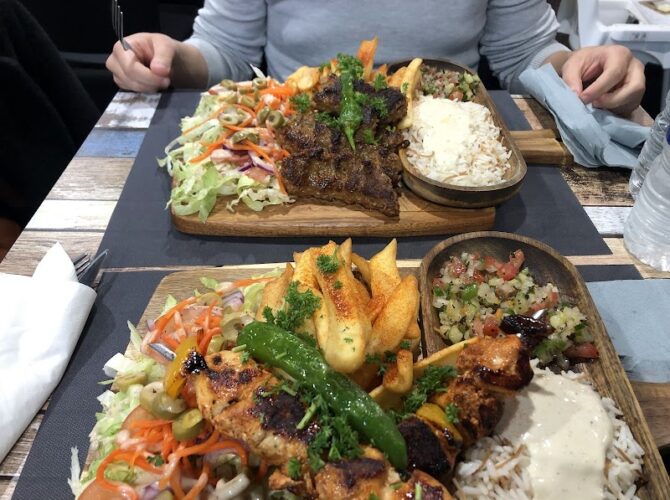 Restaurant Le 17 Food à Rennes, France