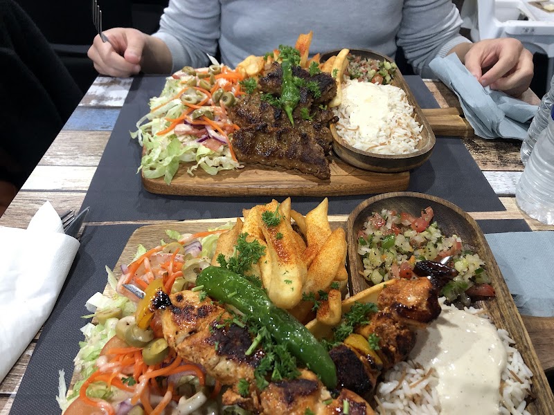 Restaurant Le 17 Food à Rennes, France