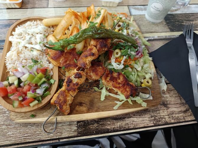 Restaurant Le 17 Food à Rennes, France