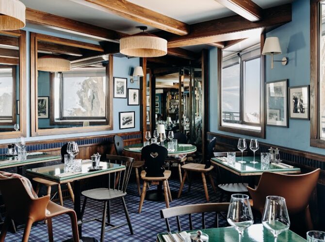 Restaurant Le 3842 à Chamonix-Mont-Blanc, France