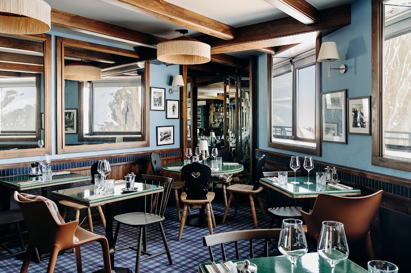 Restaurant Le 3842 à Chamonix-Mont-Blanc, France
