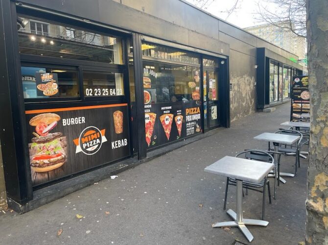 Restaurant Le 62 Kennedy à Rennes, France