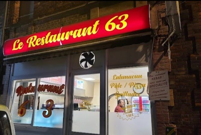 Le 63 Restaurant à Reims, France