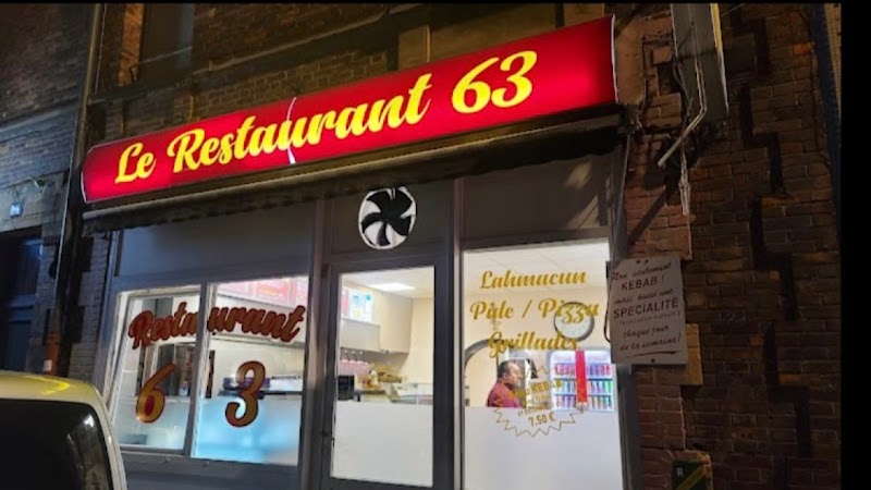 Le 63 Restaurant à Reims, France