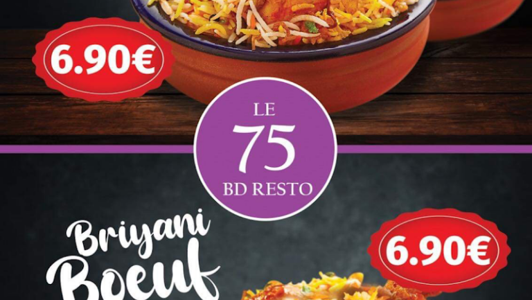 Restaurant LE 75 Tours à Tours, France — photo 1