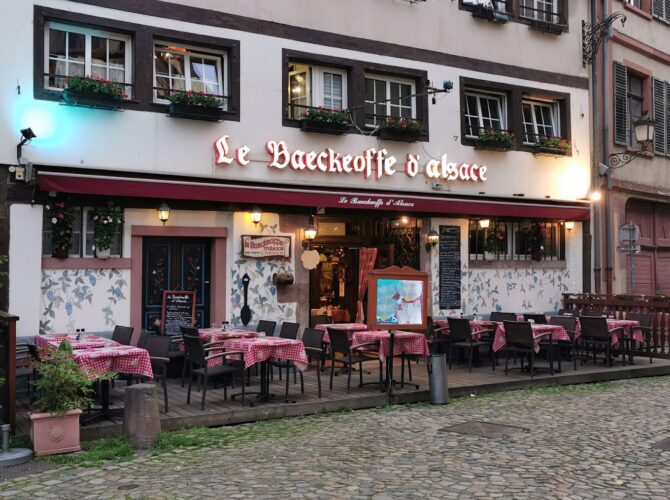 Restaurant Le Baeckeoffe d’Alsace à Strasbourg, France