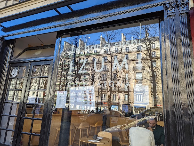 Restaurant Le Bar à sushi Izumi à Paris, France