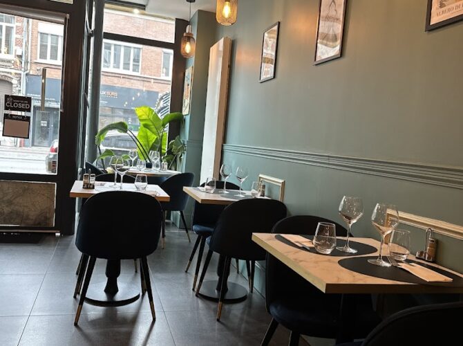Restaurant Le Basilic à Lille, France