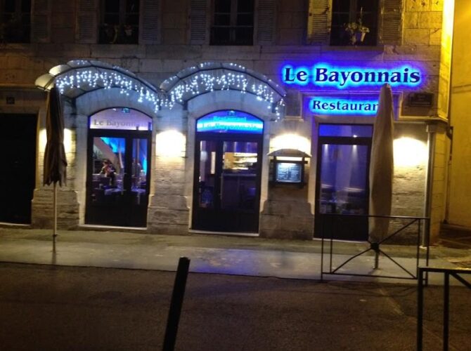 Restaurant Le Bayonnais à Bayonne, France