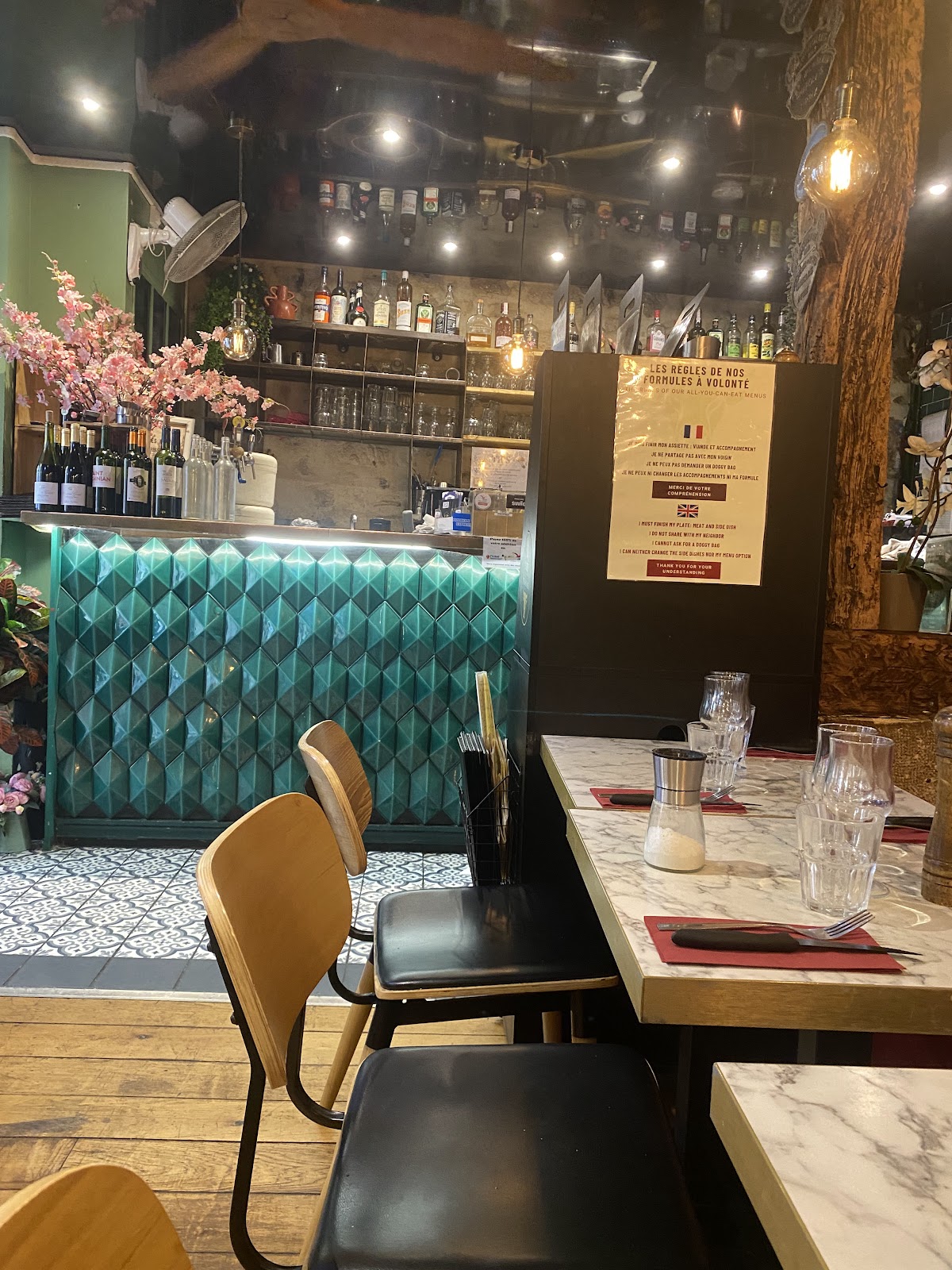 Restaurant Le Beef Steakhouse Brasserie Bar à Paris, France — photo 4