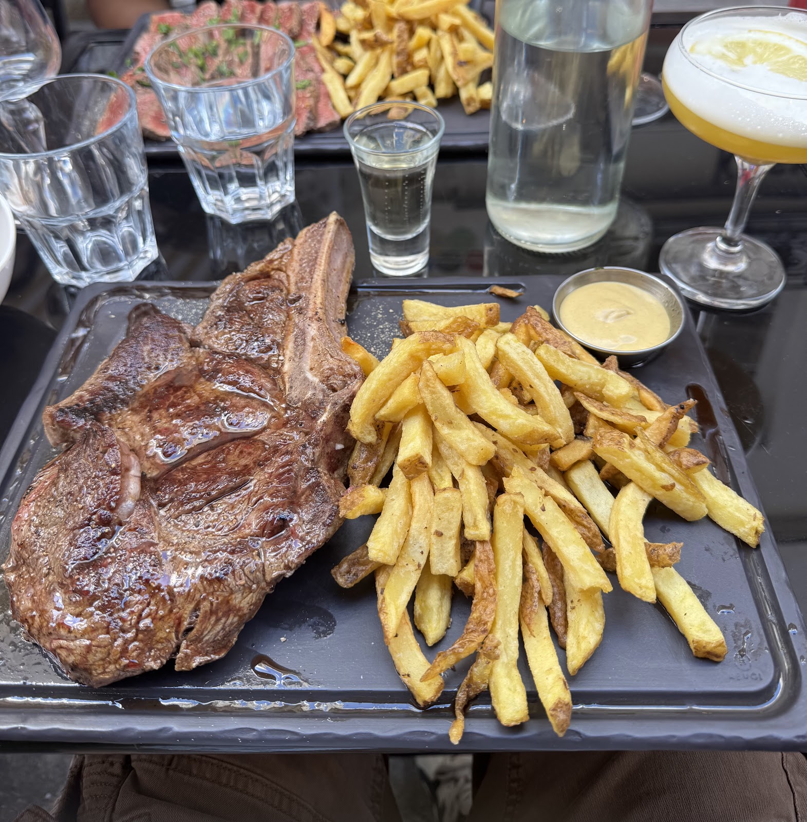 Restaurant Le Beef Steakhouse Brasserie Bar à Paris, France — photo 3