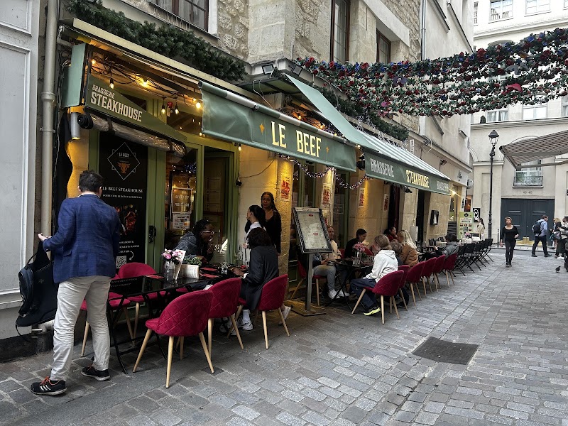 Restaurant Le Beef Steakhouse Brasserie Bar à Paris, France