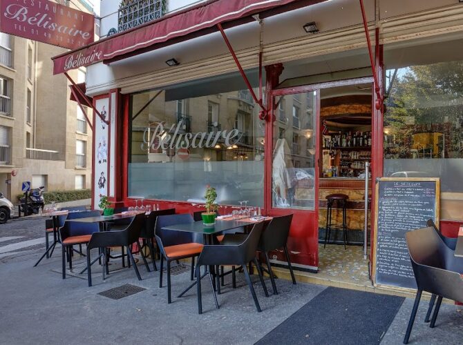 Restaurant Le Bélisaire à Paris, France