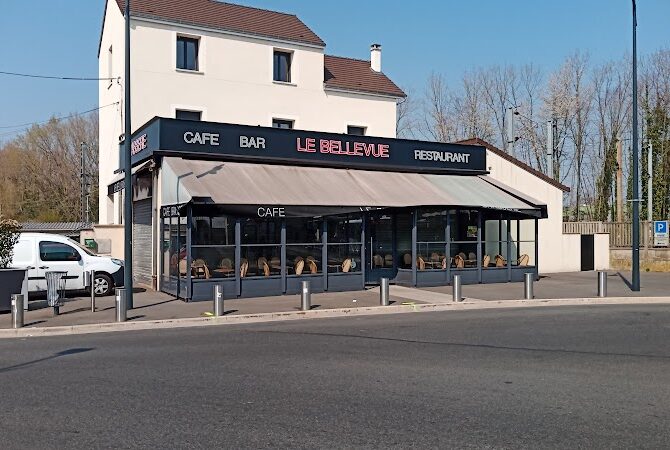 Restaurant Le Bellevue à Pontault-Combault, France