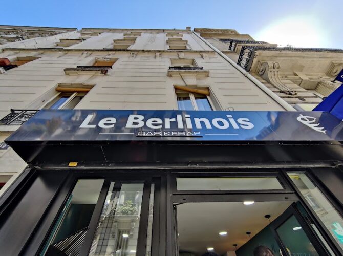Restaurant Le Berlinois – KEBAP à Paris, France