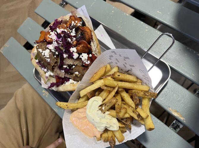 Restaurant Le Berlinois – KEBAP à Paris, France