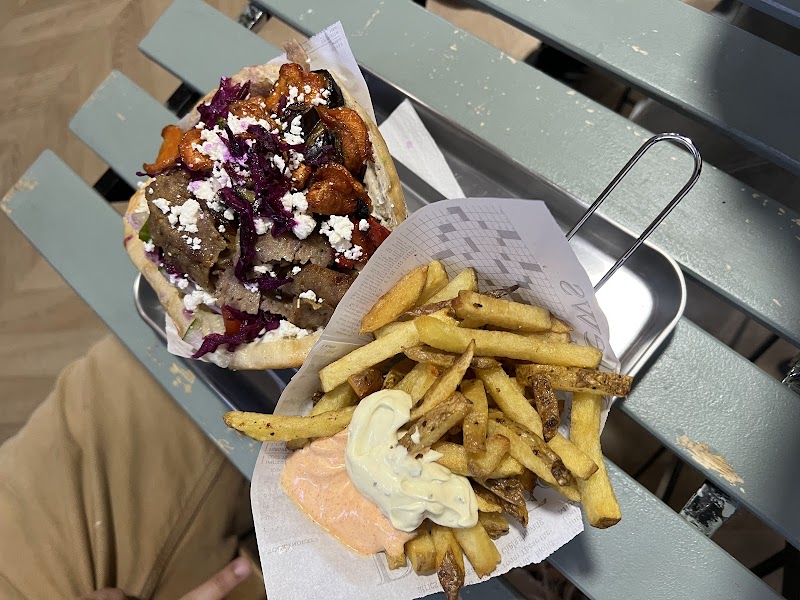 Restaurant Le Berlinois – KEBAP à Paris, France