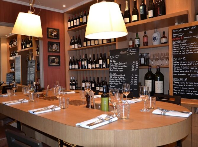 Restaurant Le Beurre Noisette à Paris, France