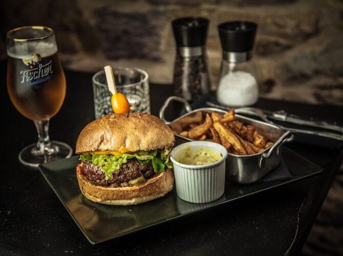 Restaurant Le Big Bazar à Rennes, France