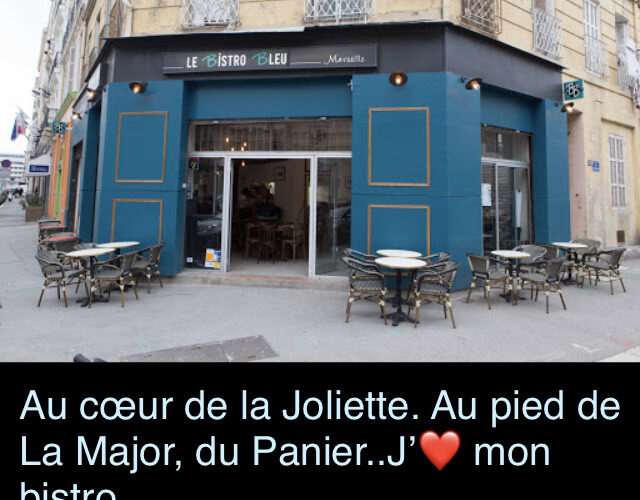Restaurant Le Bistro Bleu à Marseille, France