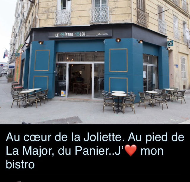 Restaurant Le Bistro Bleu à Marseille, France