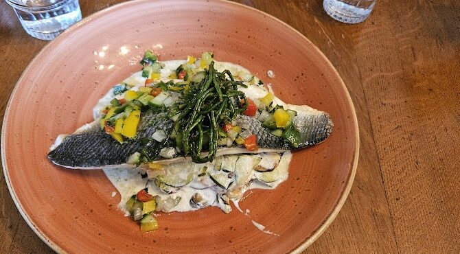 Restaurant Le Bistro Bleu à Marseille, France