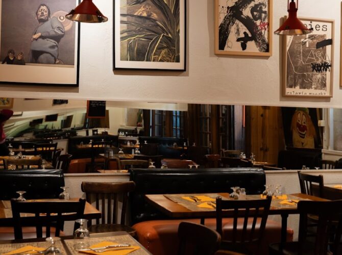 Restaurant Le Bistro Rigoletto à Bordeaux, France