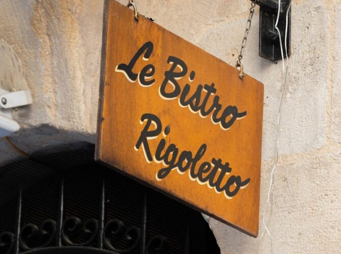 Restaurant Le Bistro Rigoletto à Bordeaux, France