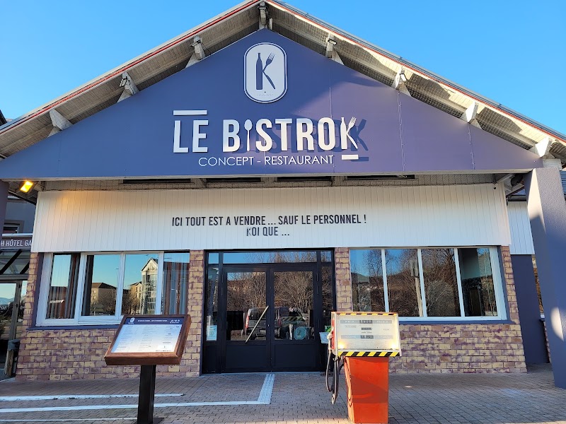 Restaurant Le Bistrok Gap à Gap, France