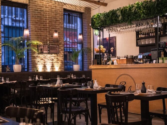 Restaurant Le Bistrot Asiatique à Marseille, France