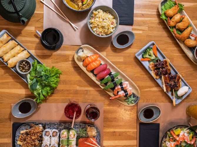 Restaurant Le Bistrot Asiatique à Marseille, France