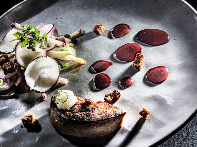 Restaurant Le Bistrot d’à Côté à Clermont-Ferrand, France